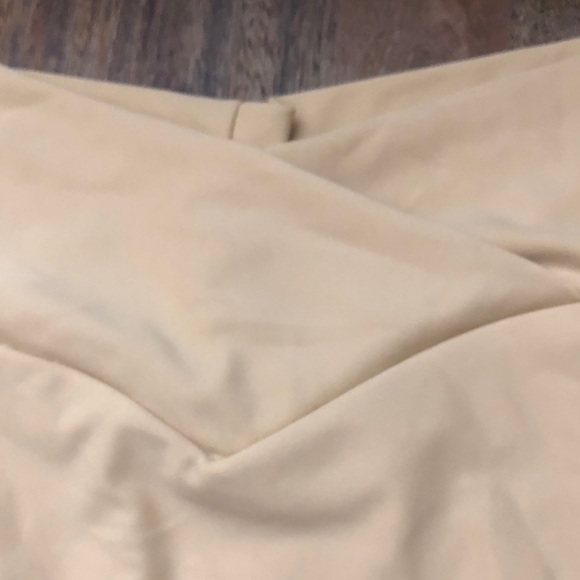 aerie High-Waist Bikini Bottoms in Light Tan - Picture 2 of 6